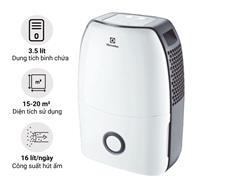 Hút Ẩm Điện Tử Electrolux EDH16SDAW Chính Hãng Trả Góp 0%