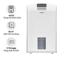 Máy Hút Ẩm Panasonic F-YCT17V Thoáng Khí Giá Tốt