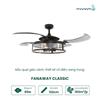 Quạt Trần FANAWAY CLASSIC 212925 Sang Trọng Giá Ưu Đãi