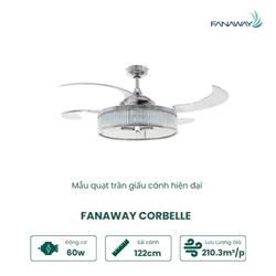 Quạt Trần FANAWAY CORBELLE 212929 Chính Hãng Giá Tốt