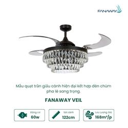 Quạt Trần FANAWAY VEIL 212922 Chính Hãng