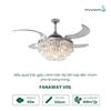Quạt Trần FANAWAY VEIL 212923 Chính Hãng Hiện Đại