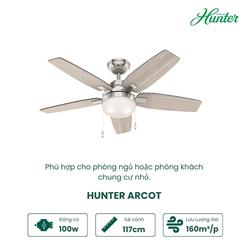 Quạt Trần HUNTER ARCOT 50646