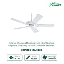 Quạt Trần HUNTER MARIBEL 50557