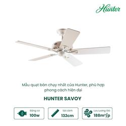 QUẠT TRẦN HUNTER SAVOY 24526
