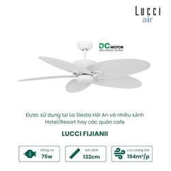 Quạt Trần LUCCI FIJIAN WH 510297 Giá Tốt