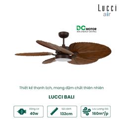 Quạt Trần LUCCI BALI ORB 210655 Giá Ưu Đãi