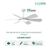 Quạt Trần LUXAIRE-ECO DAISY DA526WH Hiện Đại Chính Hãng