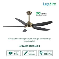 Quạt Trần LUXAIRE-ECO STRONG II ST565AB/BL Chính Hãng