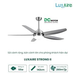 Quạt Trần LUXAIRE-ECO STRONG II ST565SN/GR Cao Cấp