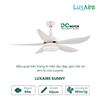 Quạt Trần LUXAIRE-ECO SUNNY 48” SU485WH Cao Cấp Giá Tốt