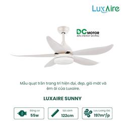 Quạt Trần LUXAIRE-ECO SUNNY 48” SU485WH Cao Cấp Giá Tốt