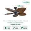 Quạt Trần LUXAIRE-ECO HAWAII Tiện Lợi Cao Cấp