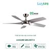 Quạt Trần LUXAIRE MELODY II BN Tiện Lợi Giá Ưu Đãi