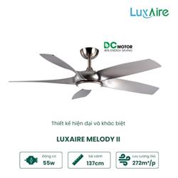 Quạt Trần LUXAIRE MELODY II BN Tiện Lợi Giá Ưu Đãi