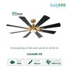 Quạt Trần LUXAIRE X8 AB Chính Hãng Giá Tốt