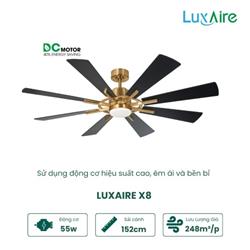 Quạt Trần LUXAIRE X8 AB Chính Hãng Giá Tốt