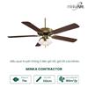 QUẠT TRẦN MINKA CONTRACTOR F647 AB