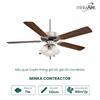 Quạt Trần MINKA CONTRACTOR F647 BS Chính Hãng Giá Tốt