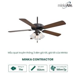 QUẠT TRẦN MINKA CONTRACTOR F647 ORB