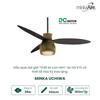 QUẠT TRẦN MINKA UCHIWA F824DORB