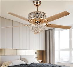 Quạt trần đèn phòng khách cao cấp SM038