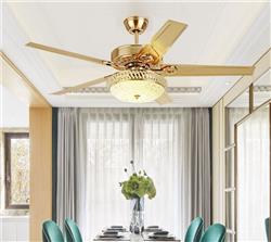 Quạt trần đèn trang trí cao cấp SM058