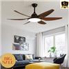 Quạt trần đèn 6 cánh nhựa SM076