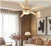 Quạt trần đèn 5 cánh sắt SM333