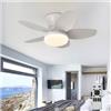 Quạt trần mini cánh ngắn đường kính 65cm SM382