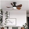 Quạt trần mini cánh ngắn đường kính 75cm SM384