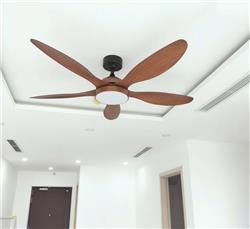 Quạt trần đèn 5 cánh abs cao cấp SM405