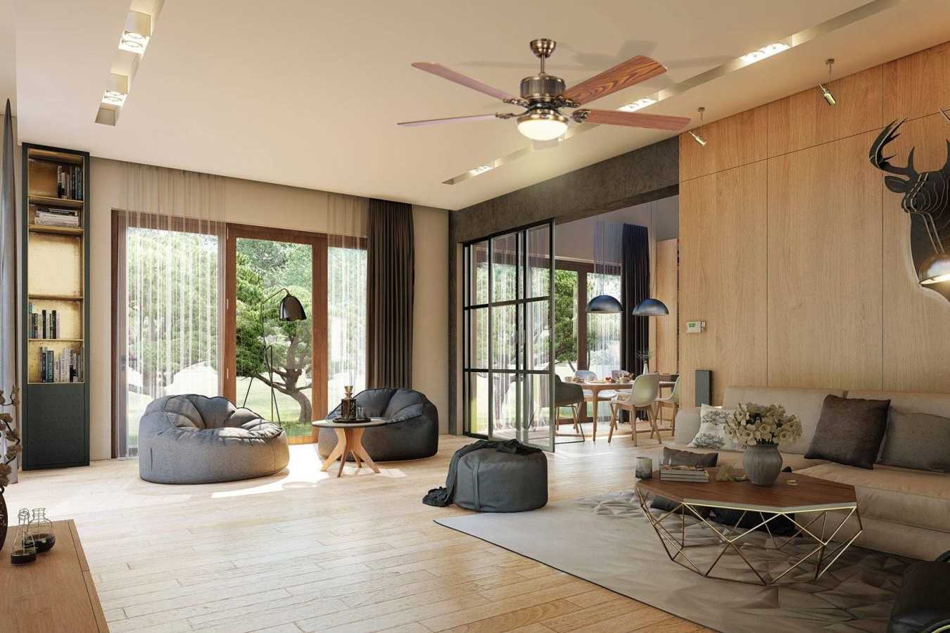 Cách chọn quạt trần phù hợp với diện tích phòng: Góc nhìn thực tế