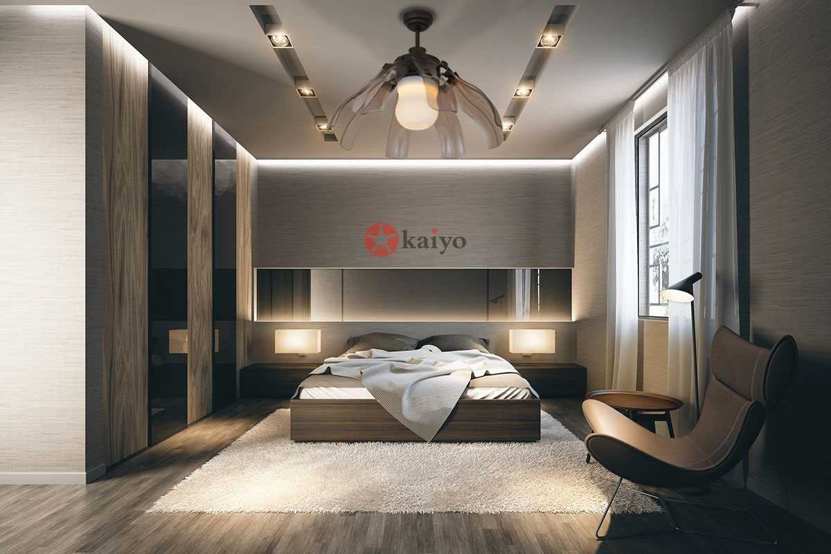 Có nên lắp quạt trần trong phòng ngủ ?