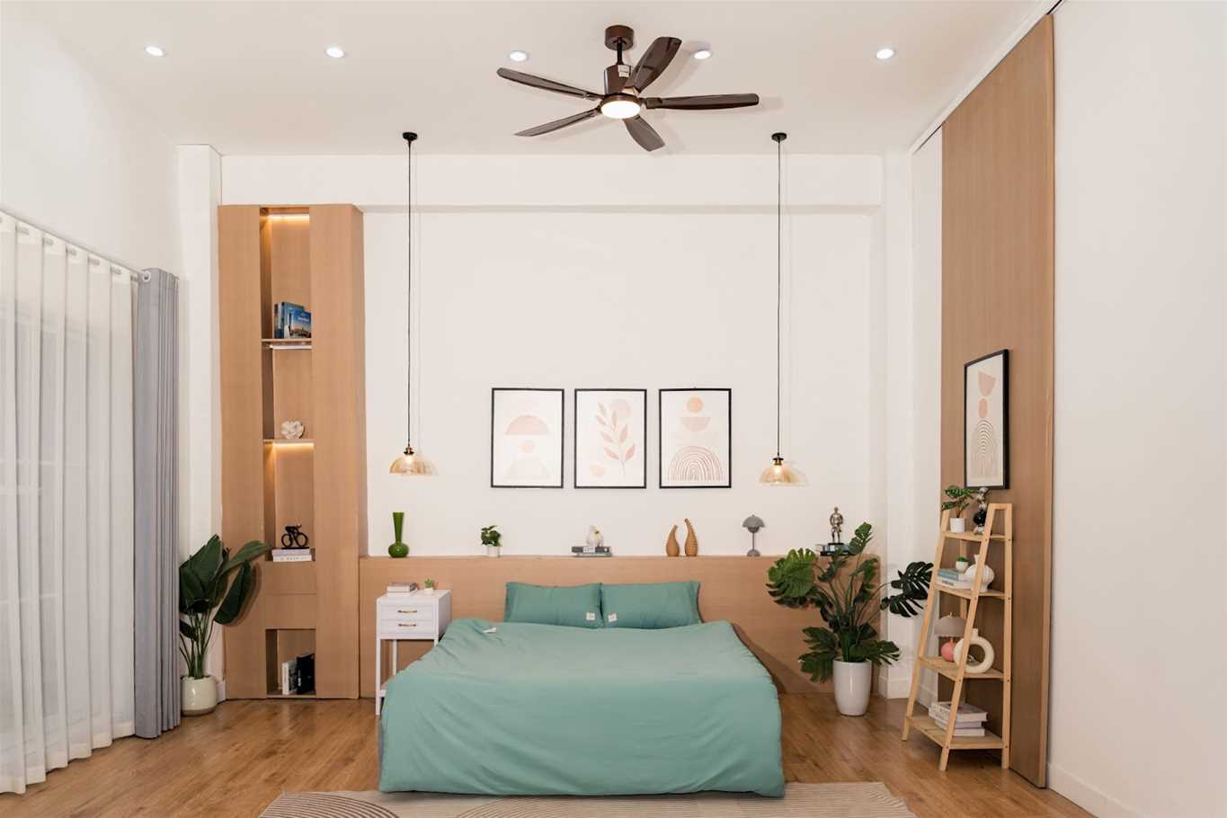 Quạt trần cho phòng ngủ: phân tích chuyên sâu từ góc nhìn người dùng hiểu biết