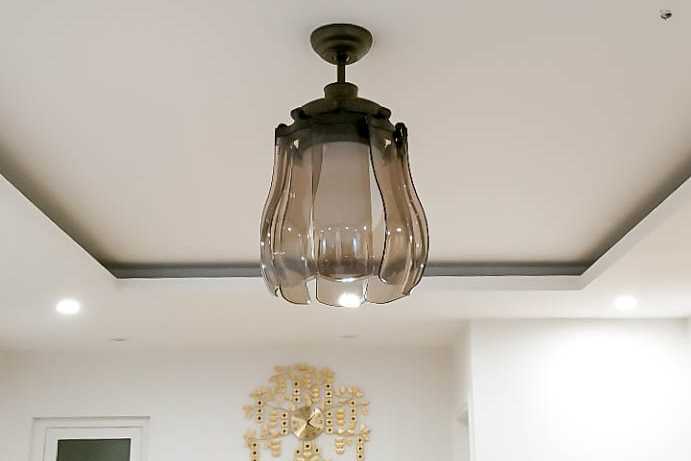 Hướng dẫn lắp quạt trần cho trần nhà thạch cao, trần nhà không có móc treo