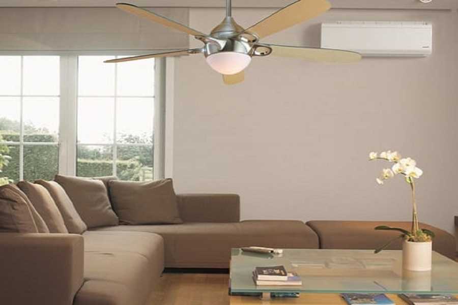 So sánh quạt trần và điều hòa – nên dùng cái nào để tiết kiệm điện và mát hiệu quả?