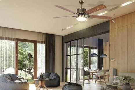 Các loại quạt trần phổ biến trên thị trường hiện nay