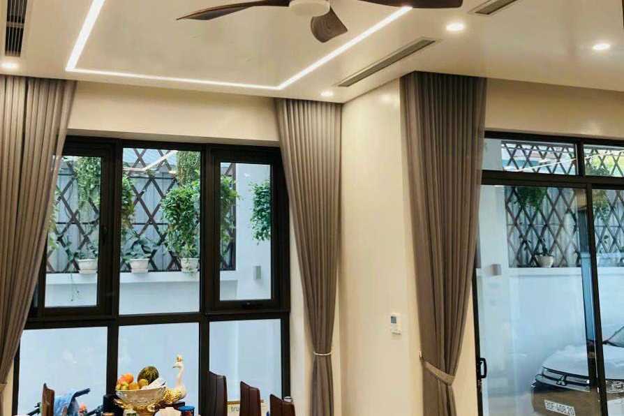 Nhà trần thấp 2m6 có nên lắp quạt trần không? (case thực tế)