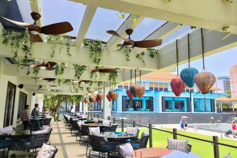 Quạt trần cho nhà hàng và quán café: Góc nhìn từ hiệu suất và trải nghiệm