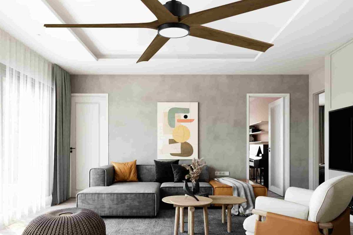 Cấu tạo quạt trần gồm những bộ phận nào?