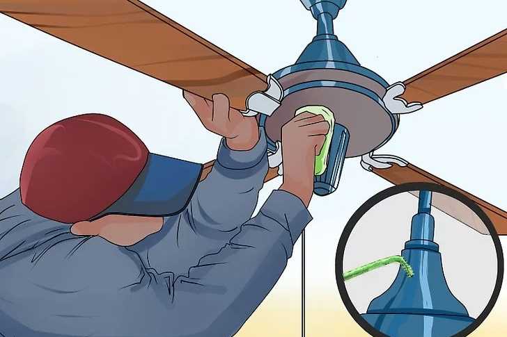 Tại sao quạt trần quay chậm và cách khắc phục 