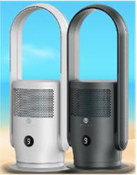 Quạt Lọc Không Khí Ultty SKJ CR021 Chế Độ Làm Mát 9 Cấp Ưu Đãi Tuyệt Đối