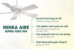 QUẠT TRẦN MINKA SUPRA 44 F563 WH