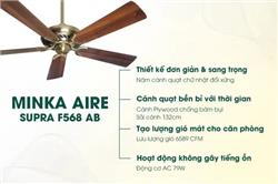 QUẠT TRẦN MINKA SUPRA 52 F568AB