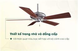 QUẠT TRÀN MINKA SUPRA 52 F568 BS