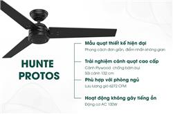 QUẠT TRẦN HUNTER PROTOS