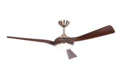 Quạt trần Kaiyokukan Iwa 218 3 cánh gỗ tự nhiên