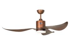 Quạt trần Kaiyokukan Osa 234 liền đèn 3 cánh nhựa