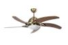 Quạt trần Kaiyokukan Yama 4054 liền đèn 5 cánh gỗ